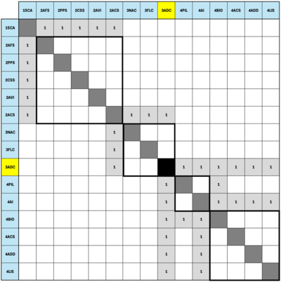 DSM of 3ADC